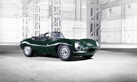 Jaguar Classic построит 9 новых Jaguar XKSS 1957 года