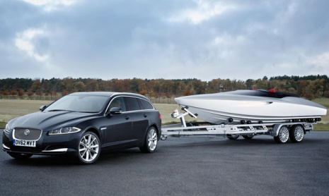 Концепт-яхта от Jaguar