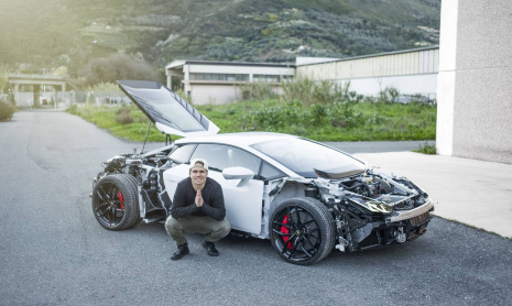 Джон Олссон представил свой новый мега-проект Lamborghini Huracan