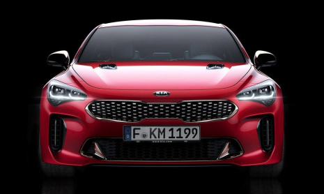 Kia Stinger GT получит 365 л.с., твин турбо V6 и задний привод