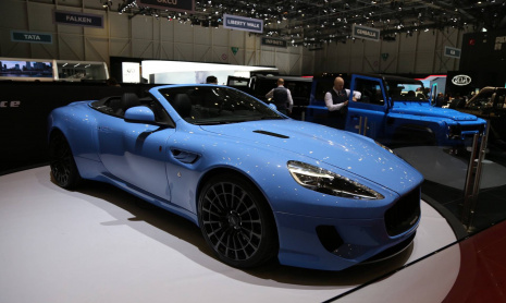 Женева-2017 - Kahn Design Vengeance Volante