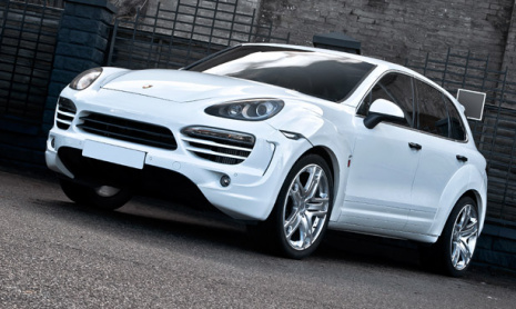 Porsche Cayenne Supersport от тюнинг-ателье A. Kahn Design