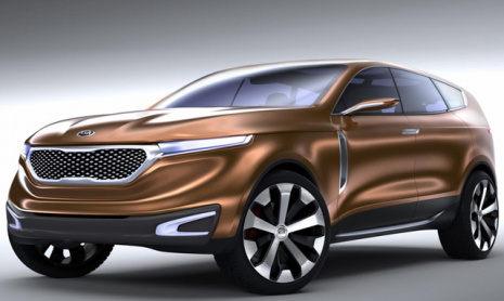Изображения Kia Cross GT Concept появились в интернете