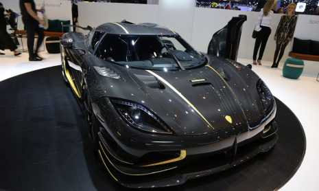 Женева-2017 - Koenigsegg Agera RS Gryphon