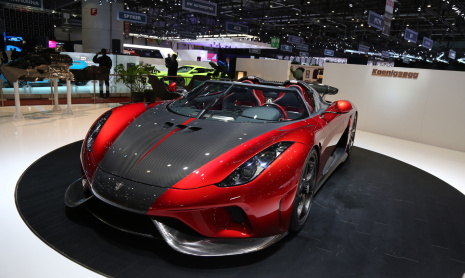 Женева-2017 - производственная спецификация Koenigsegg Regera