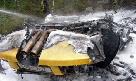 Пять нелепых аварий с Lamborghini