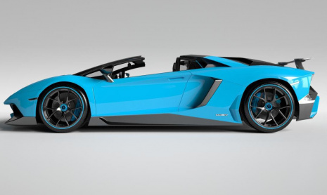 Lamborghini Aventador SV Carbon Fiber Package от Vitesse AuDessus