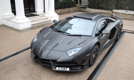 Mansory представил эксклюзивный Lamborghini Aventador SV для Джеймса Станта