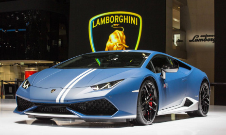Lamborghini представил Huracan LP 610-4 Avio