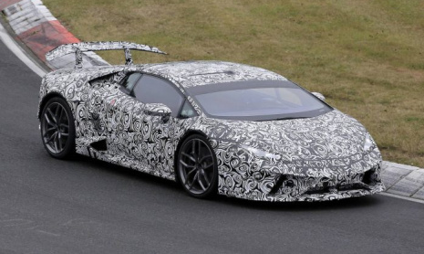 Lamborghini Huracan Performante устанавливает новый рекорд на Нюрбургринге - 6.52.01