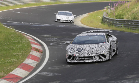 Видео - 2018 Lamborghini Huracan Superleggera на Нюрбургринге