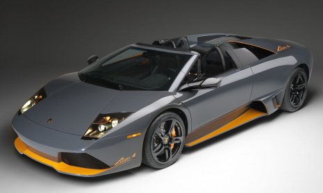 Lamborghini Murcielago терроризирует Монако выхлопом iPE