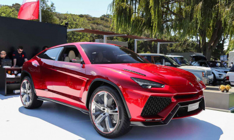 Lamborghini Urus дебютирует на Шанхайском автосалоне 2017