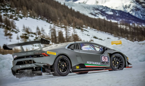 Основные моменты 2016 Lamborghini Winter Accademia