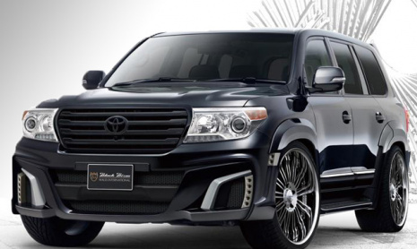 Тюнинг Toyota Land Cruiser Black Bison от Wald Int'l