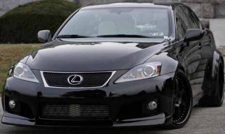 Lexus IS D Black Mamba от тюнинг-ателье Fox Marketing