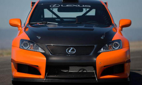 Lexus рассматривает производство IS-F CCS-R