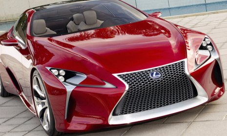 Чудеса случаются - Lexus LF-LC