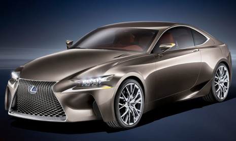 Lexus зарегистрировал название новой RC F