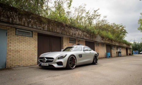 Mercedes-AMG GT S от Lorinser