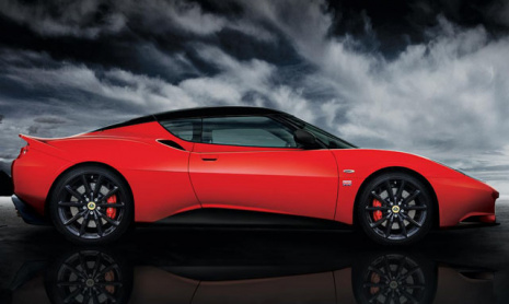 Lotus разработал Evora Special Edition