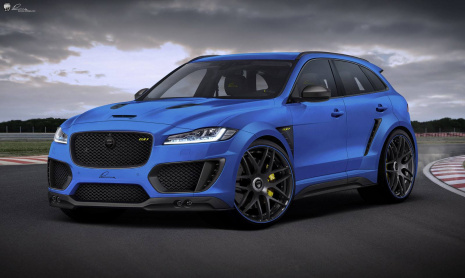 Lumma представил CLR F Jaguar F-Pace