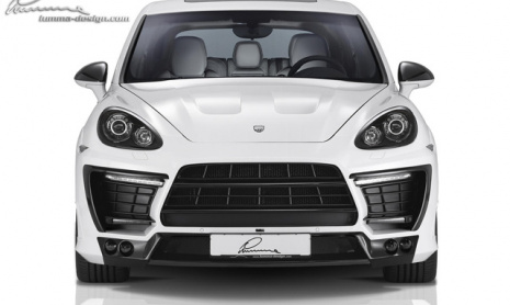 Lumma Design сделал новый проект для Cayenne S