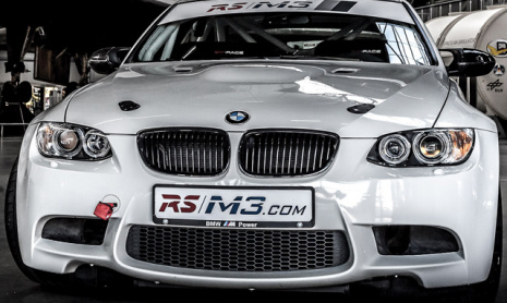 Тюнинг BMW M3 от RS Racing Team