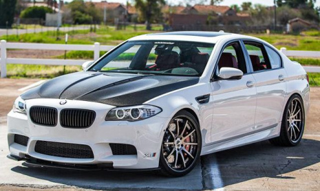 Тюнинг BMW M5 от Vivd Racing