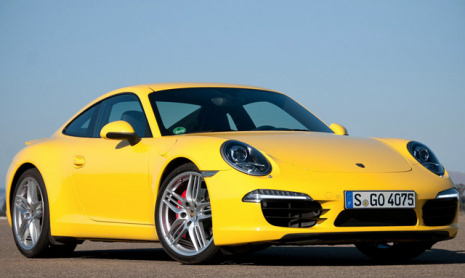 Вор сменил M5 на 911-ый