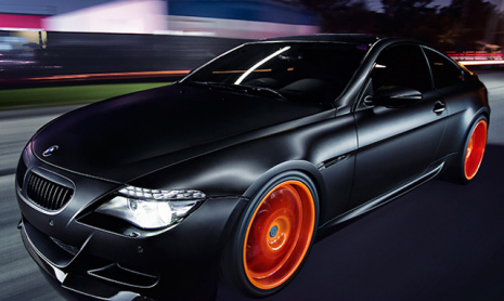 BMW M6 готов к Хэллоуину