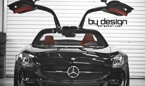 By Design поработали над Mercedes SLS AMG