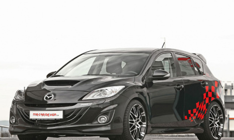 Mazda 3 MPS от MR Car Design