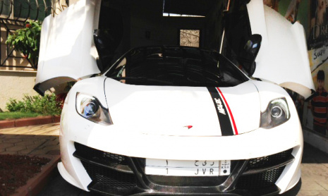 McLaren MP4-12C от тюнинг-ателье RevoZport