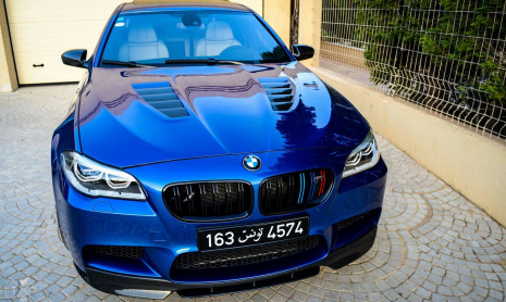 740 л.с. Manhart BMW F10 M5 - самый мощный BMW в Тунисе