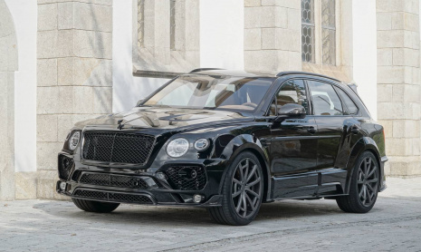 700 л.с. Bentley Bentayga от тюнинг-ателье Mansory