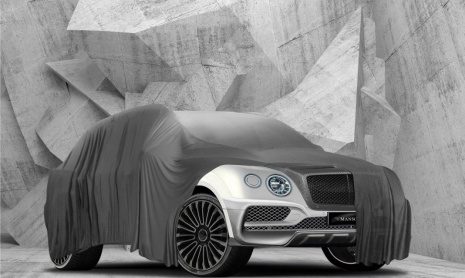 Тюнинг-программа от Mansory для Bentley Bentayga