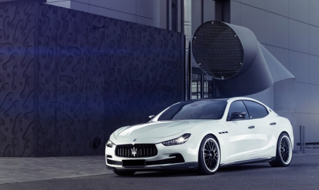 Maserati Ghibli от тюнинг-ателье HS Motorsport