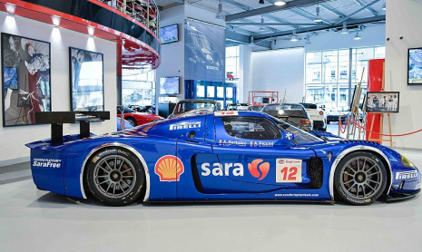 1 из 11 Maserati MC12 GT1 выставлен на продажу на $ 10 млн в Великобритании