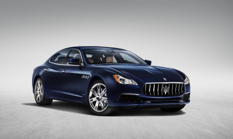 Maserati представил 2017 Quattroporte