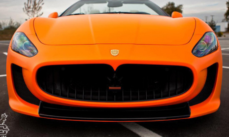 Maserati GranCabrio от DMC и SR Auto