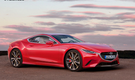 Визуализация следующей Mazda RX-7