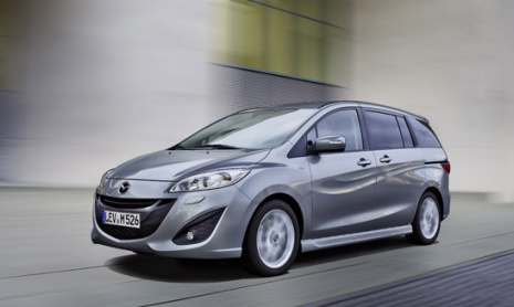 Mazda представила Mazda5 Facelift