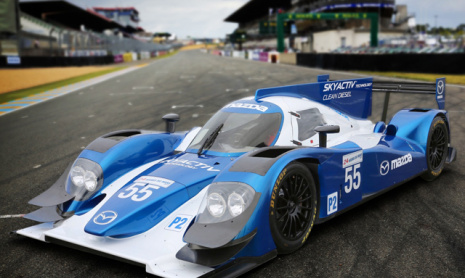 Mazda представит новинки для моделей 2013 года