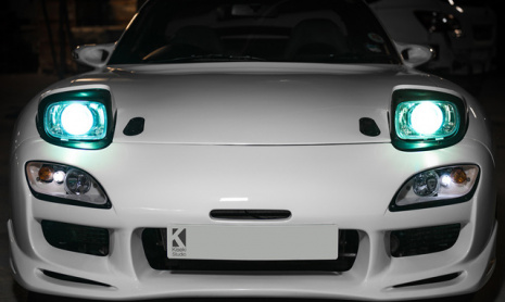 Японские иконы тюнинга: Mazda RX-7