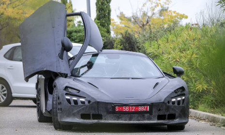McLaren P14 650S - новые шпионские снимки