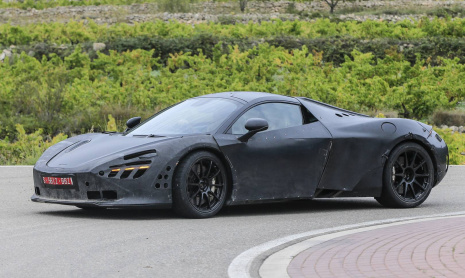 McLaren 720S получит новый 4.0-литровый V8 и разгон до 200 км/ч за 7.8 с