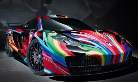 Hamann сделал McLaren 12С Art Car