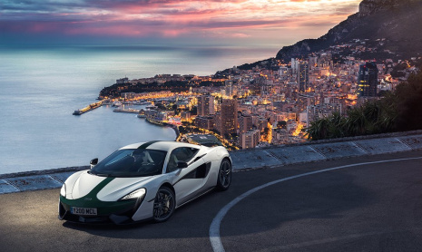 Познакомьтесь с McLaren 570S Monaco GP Edition
