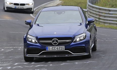 Хардкор-версия Mercedes-AMG C63 R Coupe – шпионские снимки